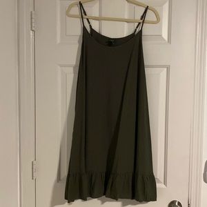 Green dress